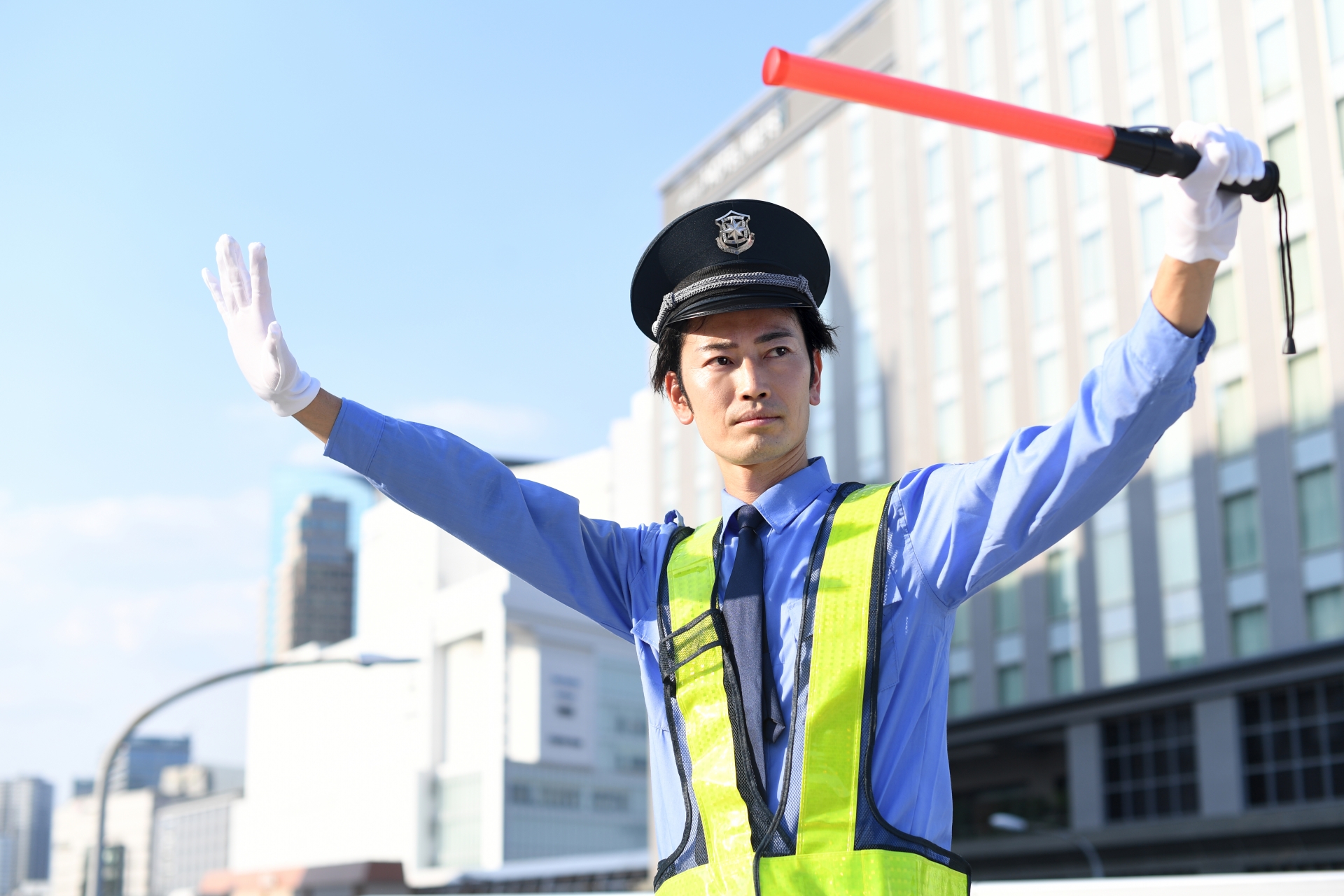 交通誘導警備