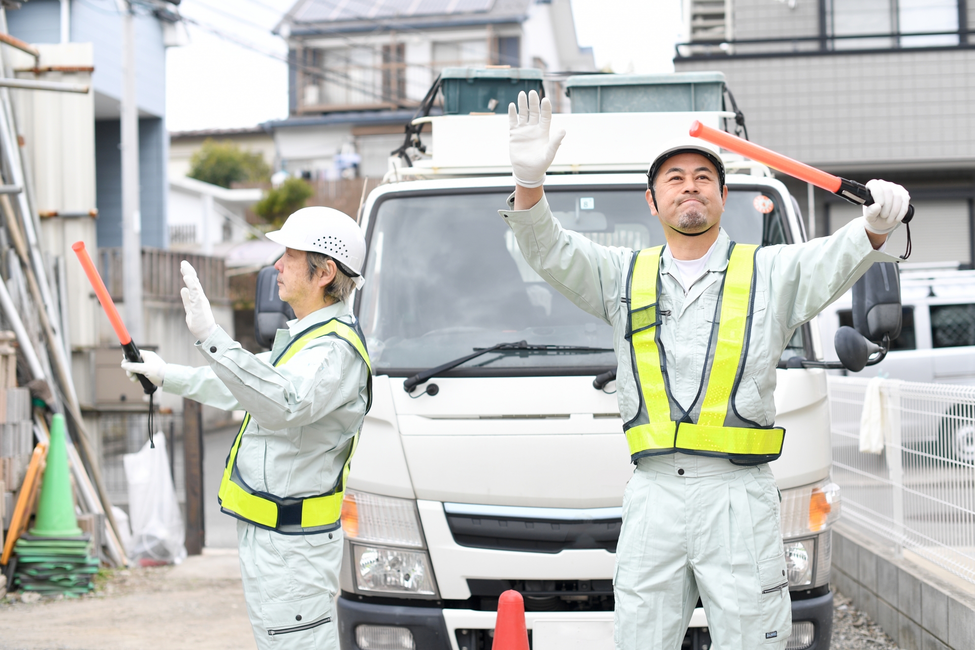 現場同行・サポート体制