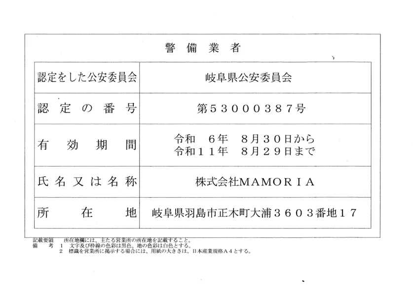 標章